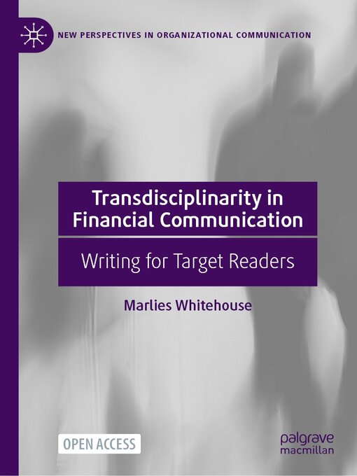 Title details for Transdisciplinarity in Financial Communication by Marlies Whitehouse - Available